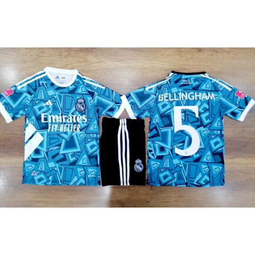 8194 Детски футболен комплект Real Madrid BELLINGHAM 5
